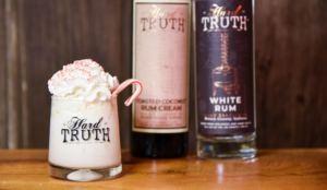 Hard Truth Distilling Co. - Candy Cane Cream Cocktail
