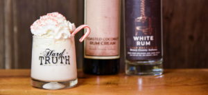 Hard Truth Distilling Co. - Candy Cane Cream Cocktail