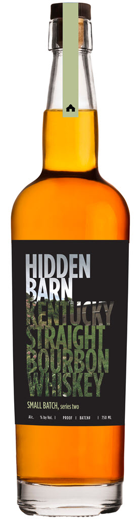 Hidden Barn Whiskey - Series 2 Kentucky Straight Bourbon Whiskey made by MB Roland Distillery Bottle