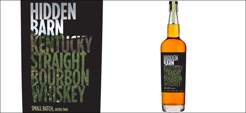 Hidden Barn Whiskey - Series 2 Kentucky Straight Bourbon Whiskey made by MB Roland Distillery