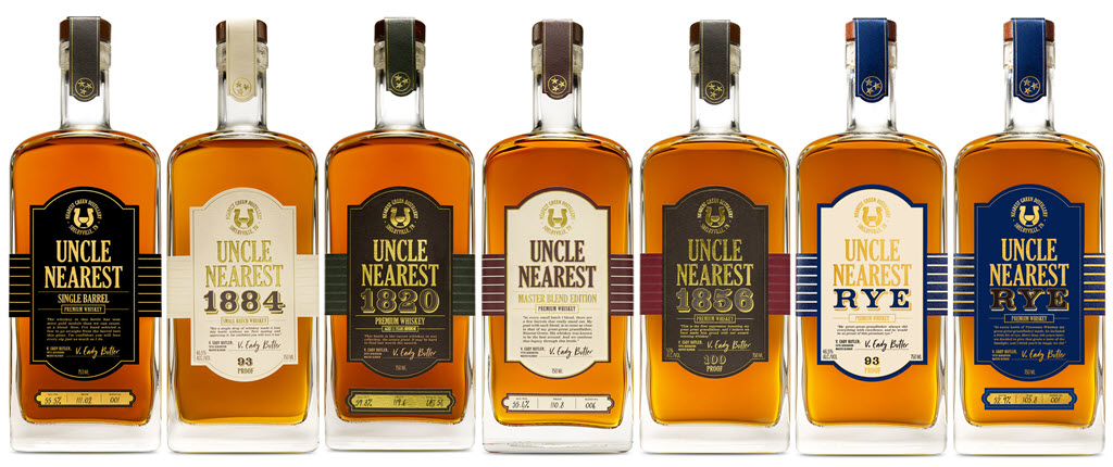 Nearest Green Distillery - Uncle Nearest Premium Whiskey Lineup