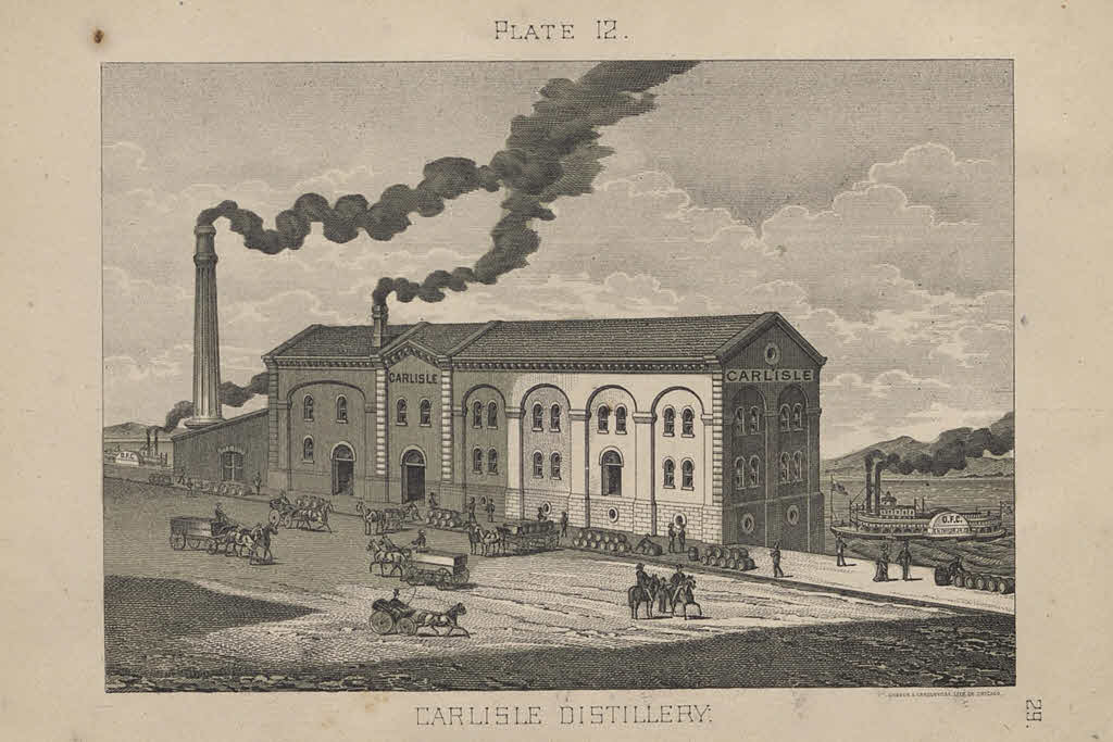 O.F.C. Distillery - Col. E.H. Taylor Built the Carlisle Distillery next to the OFC Distillery in 1879