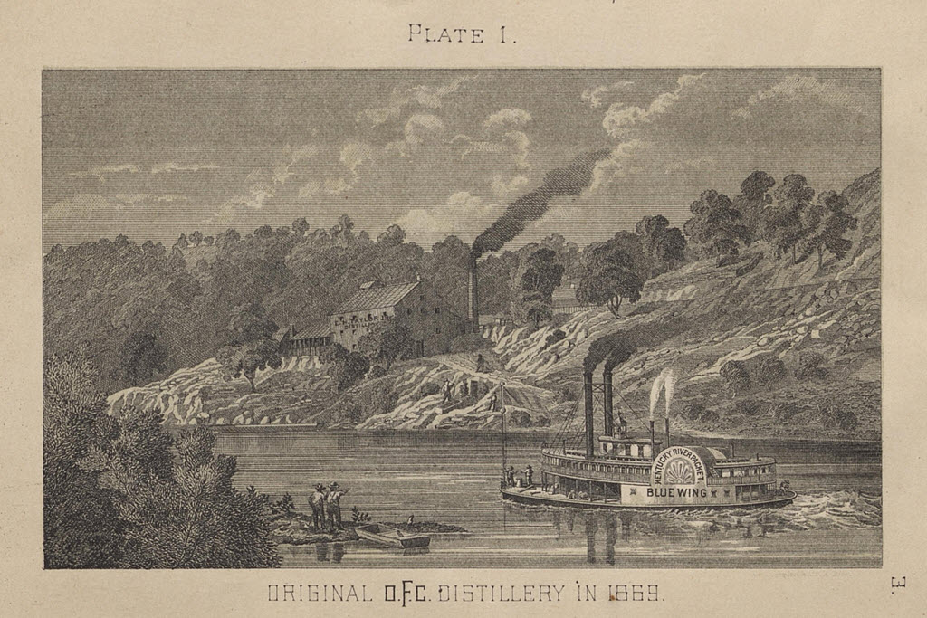 O.F.C. Distillery - The Original Distillery in 1869