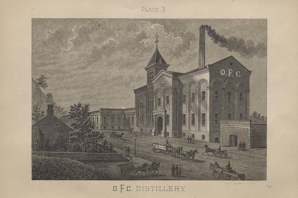 O.F.C. Distillery - The Third Distillery, Built 1883
