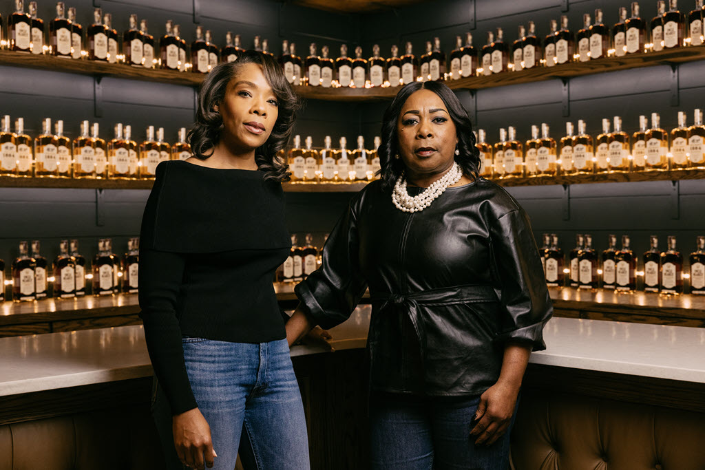 Uncle Nearest Distillery - Founder Fawn Weaver and Master Blender Victoria Eady