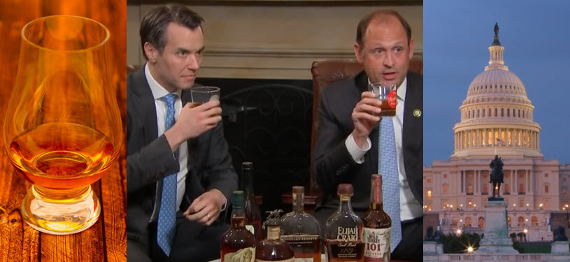 Bourbon Caucus - 2023 Co-Chairs Andy Barr and Morgan McGarvey