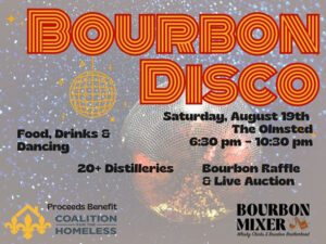 Bourbon Mixer - The 2023 Bourbon Mixer will Feature Bourbon Disco