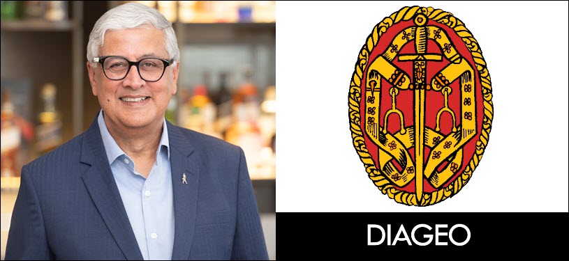 Diageo - CEO Ivan Menezes Knighted 2023