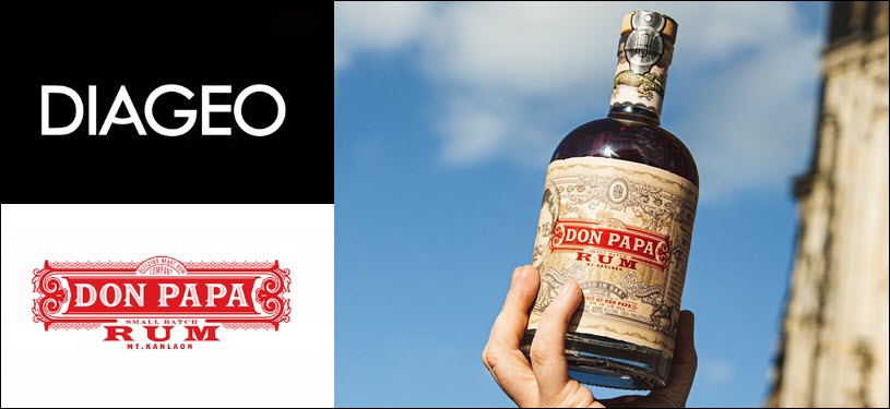 Don Papa Rum - Diageo Acquires Don Papa Rum for $473 Million