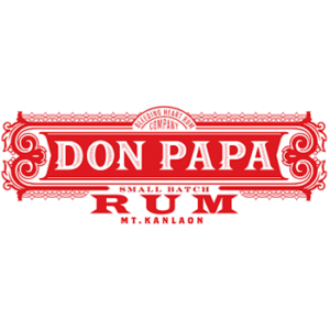 Don Papa Rum - Small Batch Rum, Mt. Kanlaon