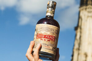 Don Papa Rum - Small Batch Rum, Mt. Kanlaon, Bottle of Rum