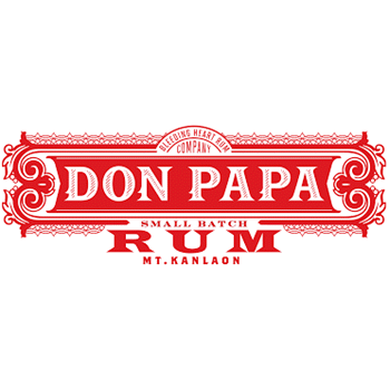 Don Papa Rum - Small Batch Rum, Mt. Kanlaon