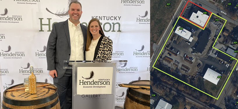 Henderson Distilling Co. - Co-Founder and President Andrew Powell and Co-Founder and Head Distiller Meredith Powell