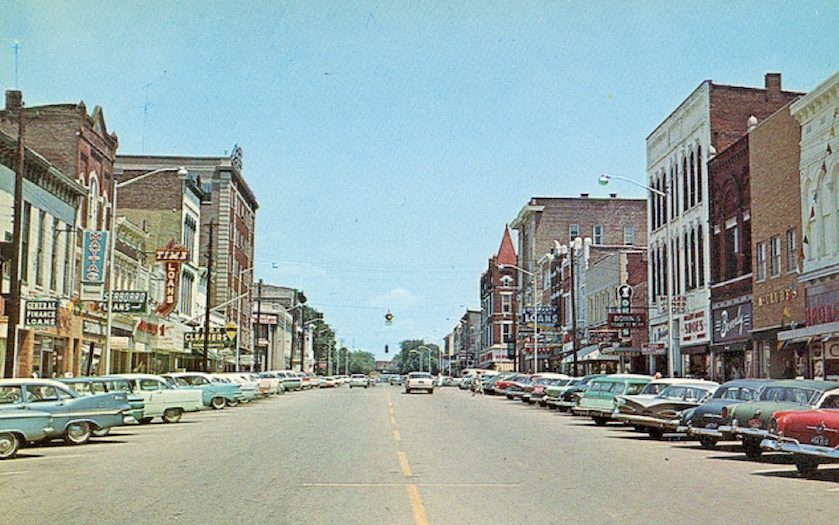 Henderson Kentucky Circa 1960
