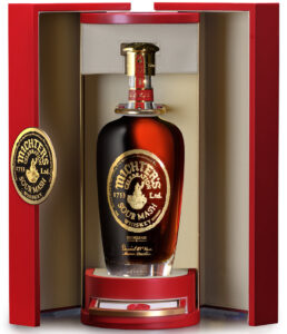 Michter's Distillery - 2022 Celebration Sour Mash Whiskey Bottle and Custom Case