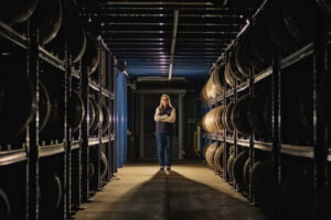 Michter's Distillery - Master of Maturation and Kentucky Bourbon Hall of Fame Member Andrea Wilson