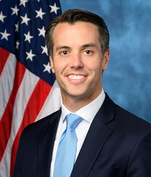 U.S. Representative Morgan McGarvey (D-KY)