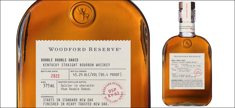 Woodford Reserve Distillery - Woodford Reserve Distillery Series - Double Double Oaked