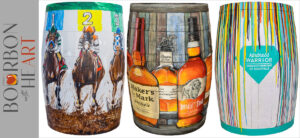 ‘Barrels of HeART’ Presents Kentucky’s 1st Bourbon Barrel Art Exhibit for Charity [Vote for Your Favorite Artist]