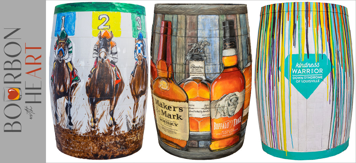 Barrels of Heart - Kentucky’s First Bourbon Barrel Art Exhibit