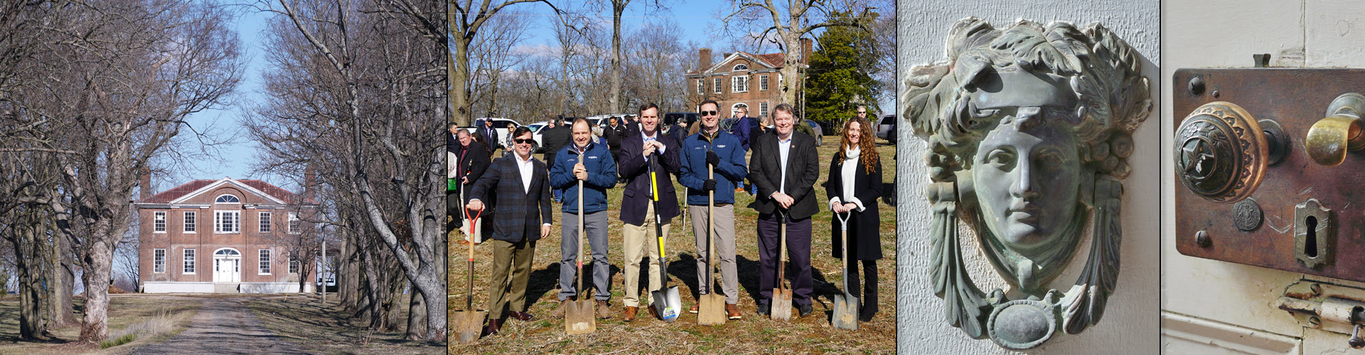 Bluegrass Distillers - Groundbreaking at the Elkwood Manor Farm