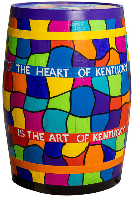 Bourbon with Heart - Artist David and Terri Sierra