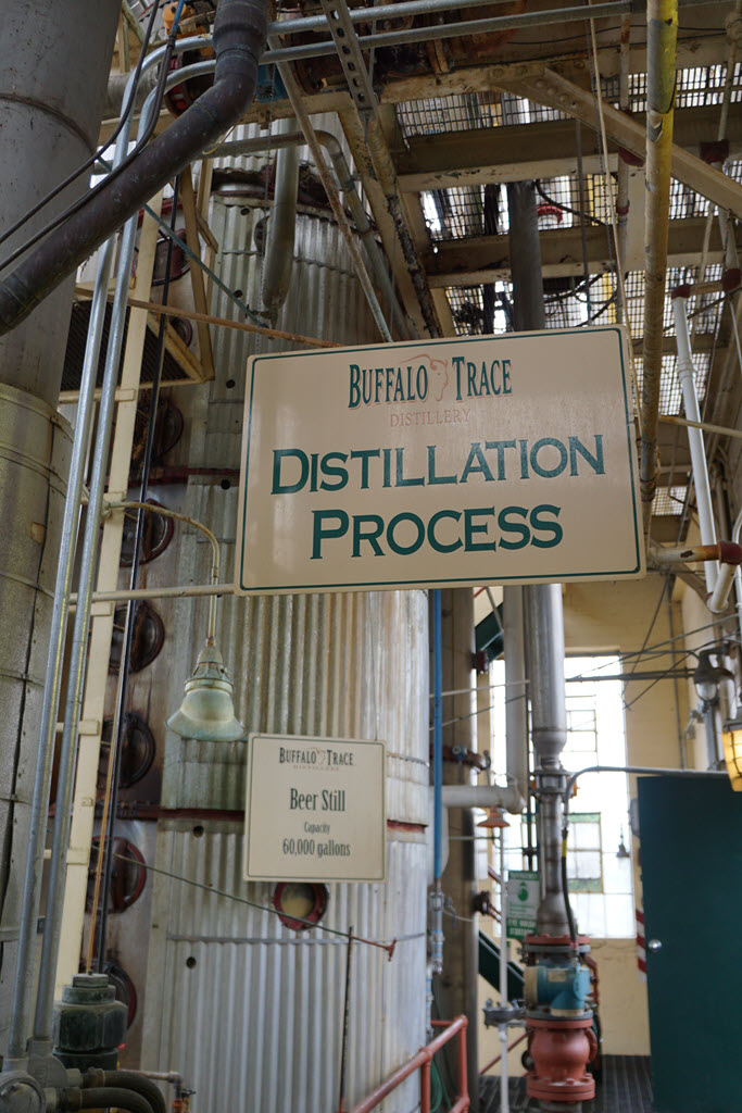 Buffalo Trace Distillery - 60,000 Gallon Capacity Beer Still