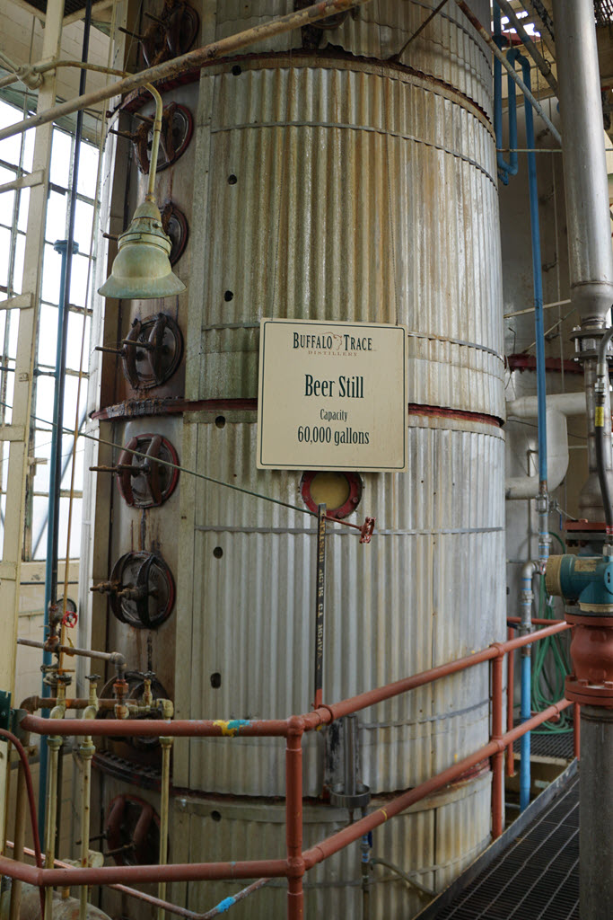 Buffalo Trace Distillery - 60,000 Gallon Capacity Beer Still