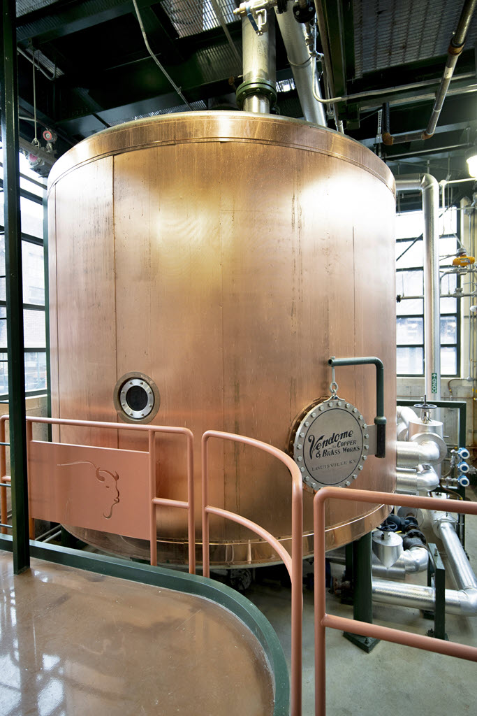 Buffalo Trace Distillery - New 9,500 Gallon Doubler