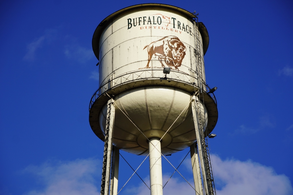 Buffalo Trace Distillery - Water Tower