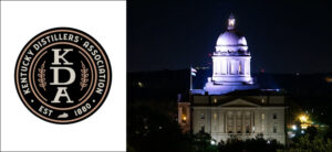 Kentucky Distillers' Association - Kentucky State Capitol At Night, Cover