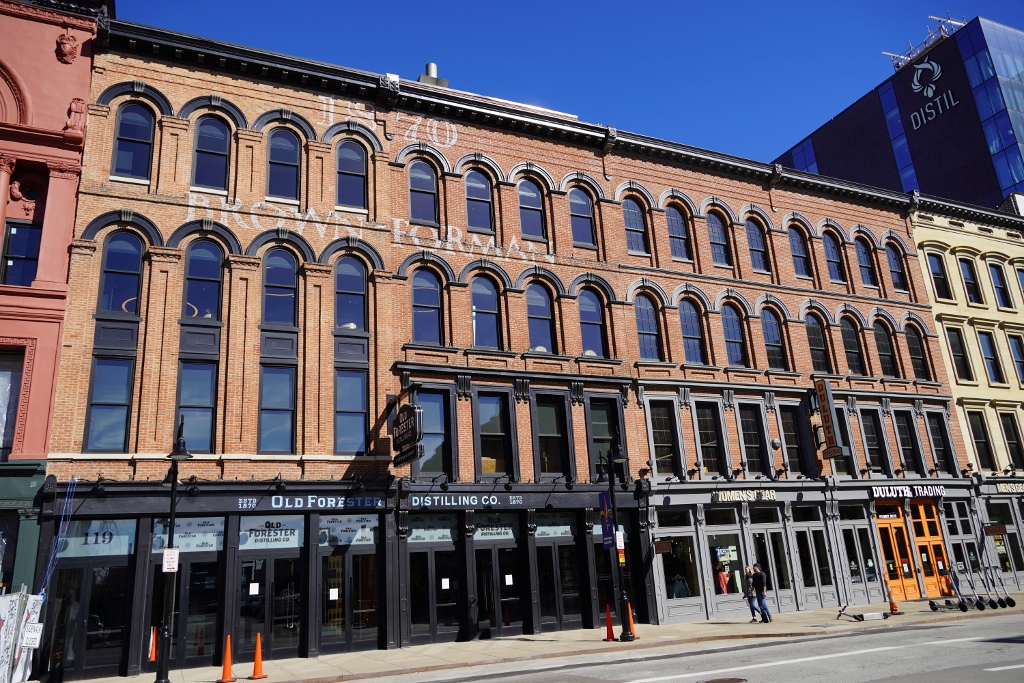 Old Forester Distillery - 119 W. Main Street