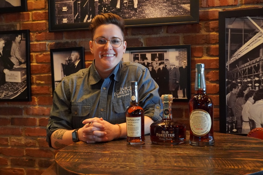 Old Forester Distillery - Master Taster Melissa Rift with The 117 Series, Birthday Bourbon and Presidents Bourbon