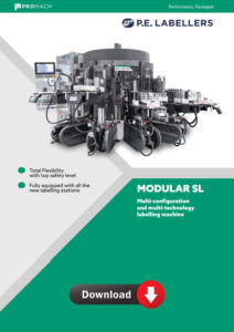 Promach - PE Labellers Modular SL, Multi-configuration and multi-technology labelling machine