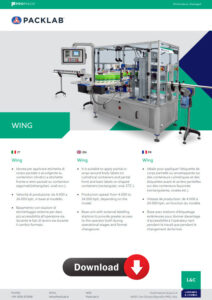 Promach - PackLab Wing Bottling Equipment
