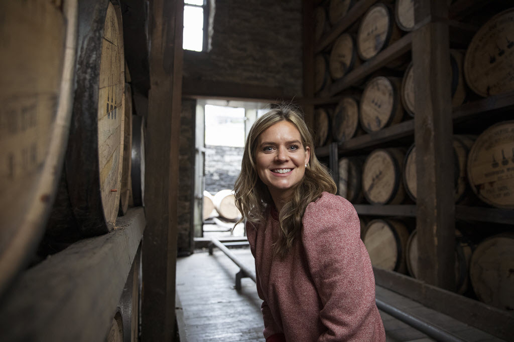 Woodford Reserve Distillery - Master Distiller Elizabeth McCall