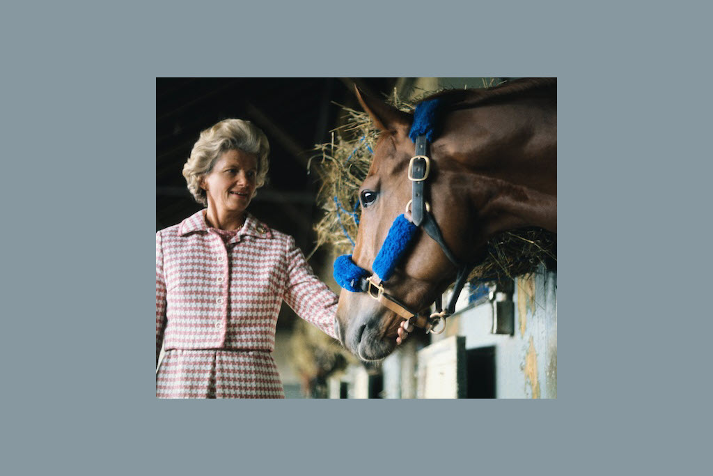 Helen “Penny” Chenery - Owner of 1973 Triple Crown Winner Secretariat, Big Red