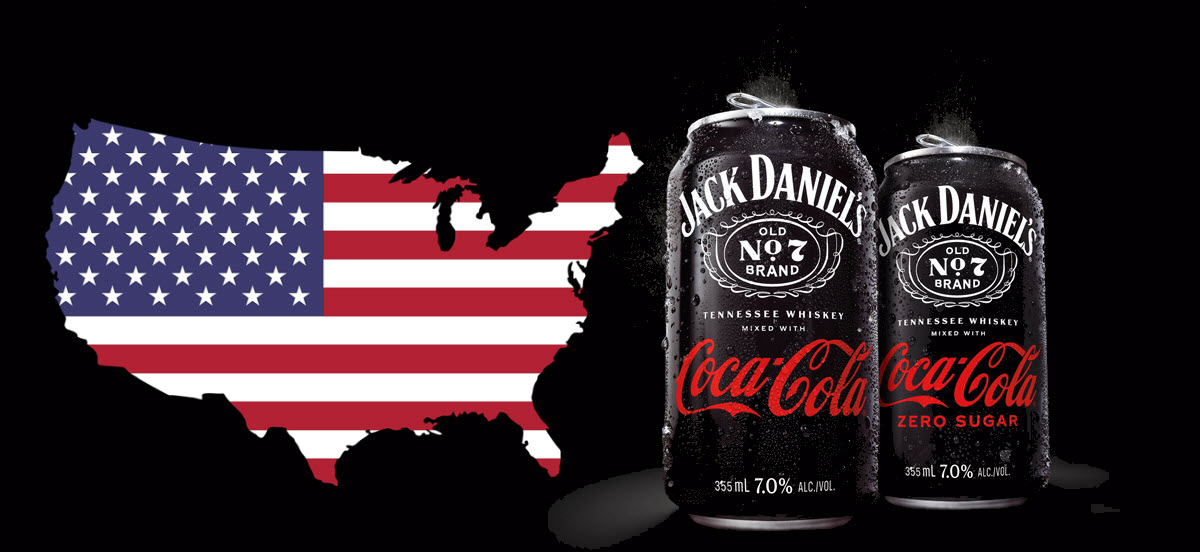 Jack Daniel Distillery - Jack Daniel's Ready-to-Drink 'RTD' Jack and Coca-Cola