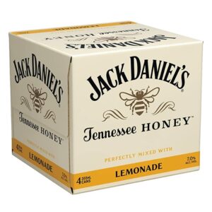 Jack Daniel Distillery - Jack Daniel's Ready-to-Drink 'RTD' Jack and Tennessee Honey Cocktail 4 Pak