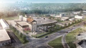 Middle West Spirits - New Distillery in Columbus, Ohio, Rendering