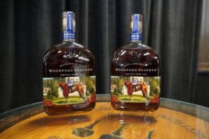 Woodford Reserve Distillery - 2023 Woodford Reserve Kentucky Derby Bottle featuring Secretariat