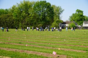 Brown-Forman Distillery – 5 Acre Old Forester Tree Nursery, Earth Day Planting 1
