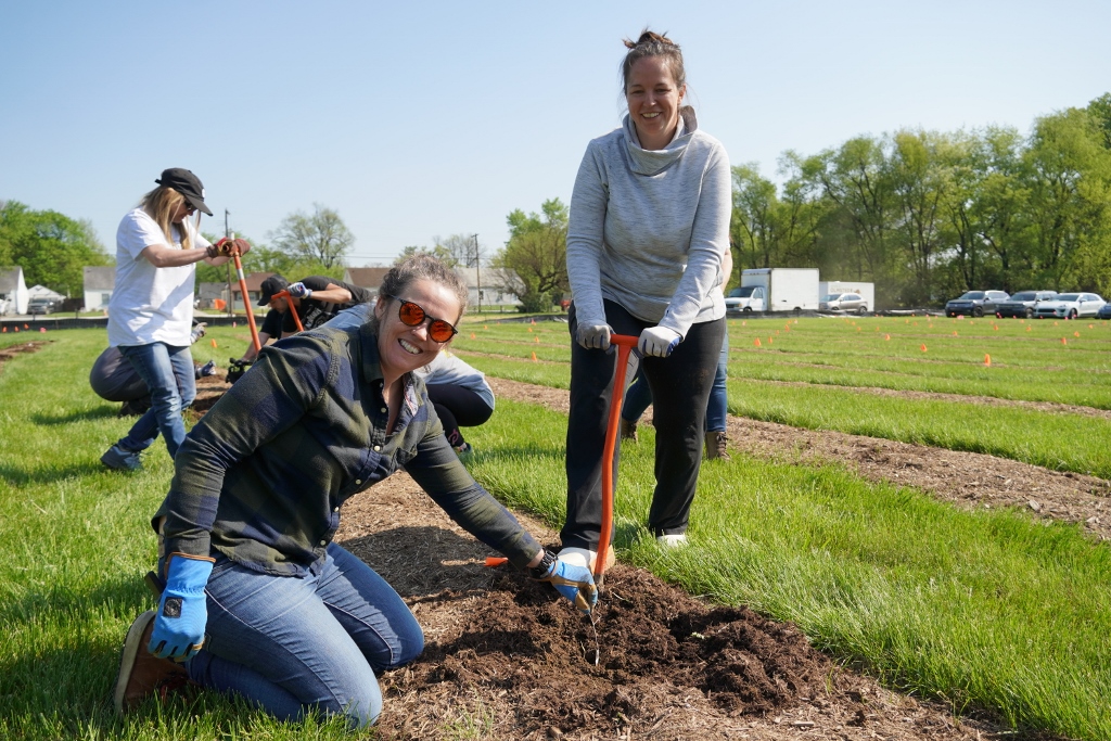 Brown-Forman Distillery – 5 Acre Old Forester Tree Nursery, Earth Day Planting