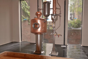 Buzzard's Roost Whiskey - 75 Gallon Vendome Copper & Brass Works Doubler