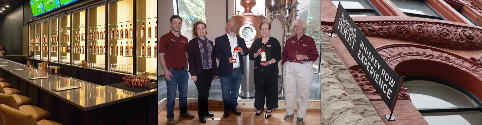 Buzzard's Roost Whiskey - Grand Opening Ribbon Cutting April 28, 2023