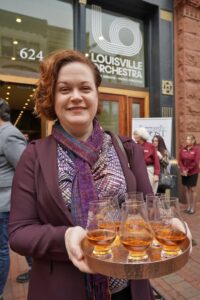 Buzzard's Roost Whiskey - Heather Wibbels, Cocktail Contessa serving Whiskey