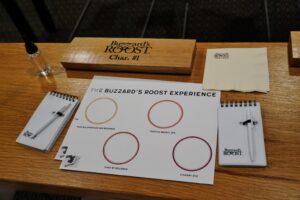 Buzzard's Roost Whiskey - Tasting Mat
