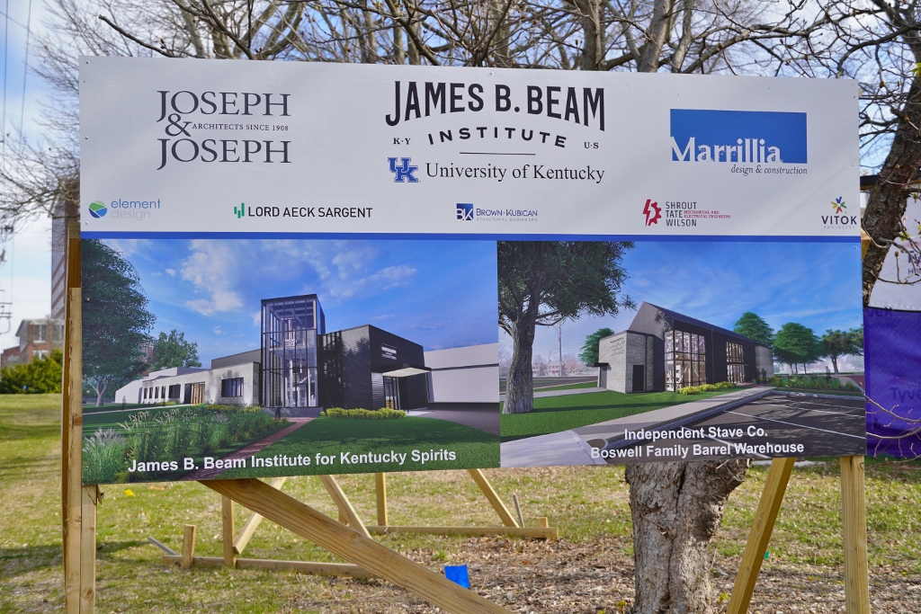 James B. Beam Institute for Kentucky Spirits - Sign, Joseph & Joseph + Bravura Architects and Marrillia