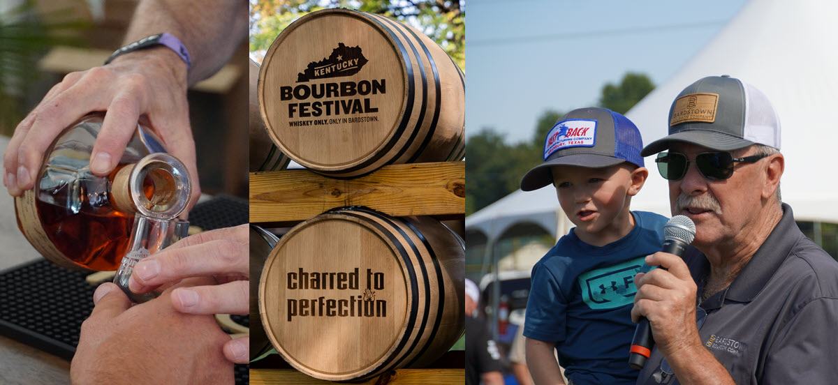 Kentucky Bourbon Festival - Sept 15-17, 2023 Kentucky Bourbon Festival