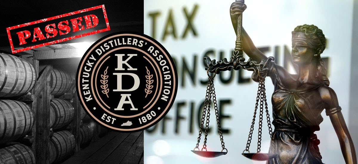Kentucky Distillers' Association - Kentucky Gov Signs HB5 Ending the Bourbon Barrel Tax in Kentucky